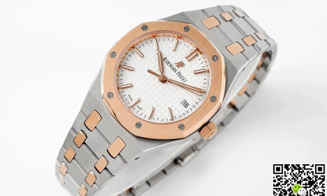 Audemars Piguet Royal Oak 77350SR.OO.1261SR.01 8F Factory 1:1 Best Edition Replica Watch Titanium